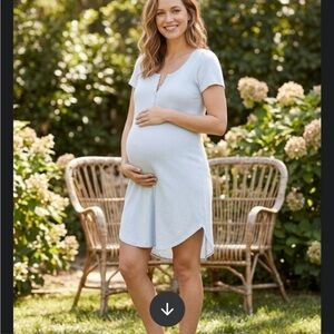 Hatch pointelle nightgown